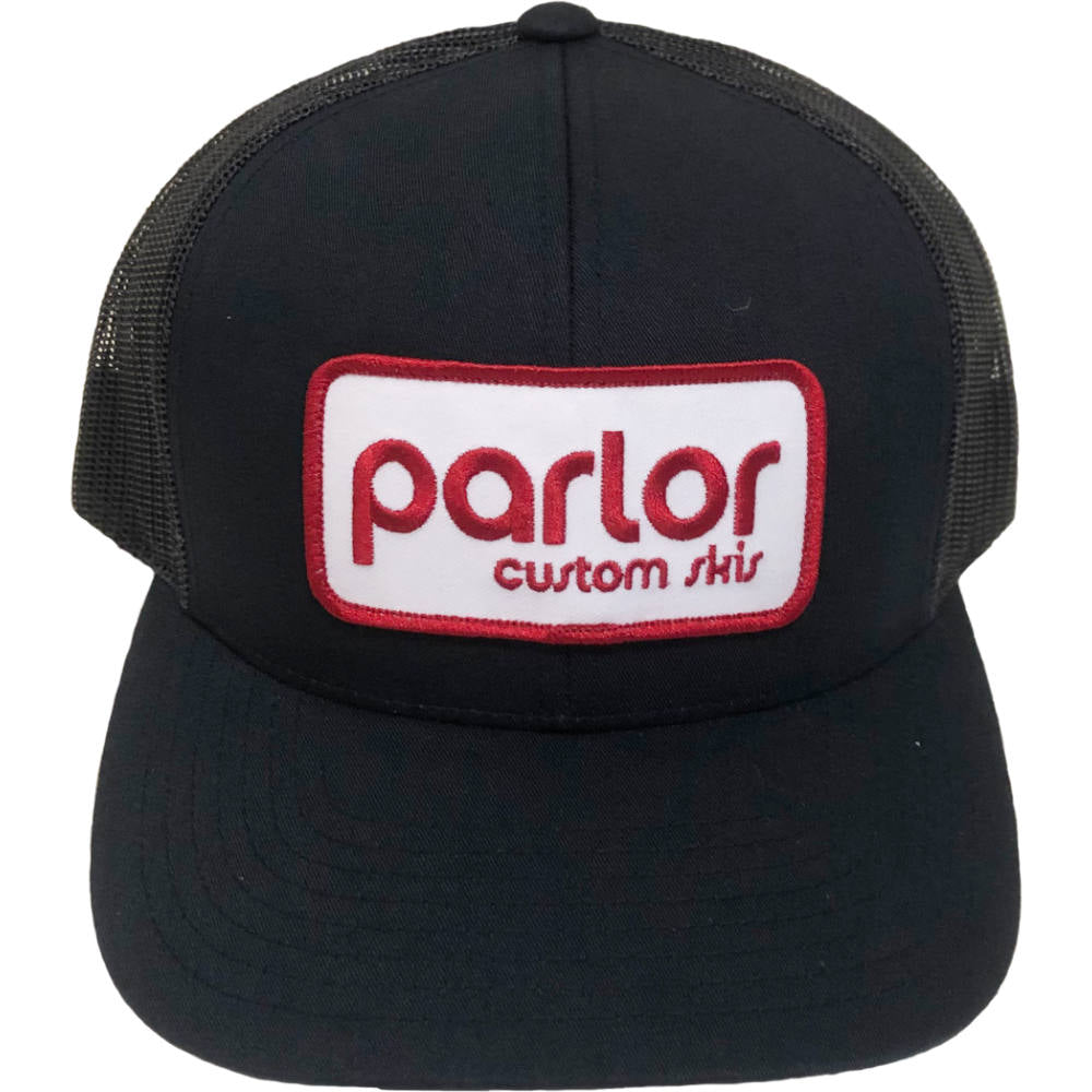 Navy Patch Trucker