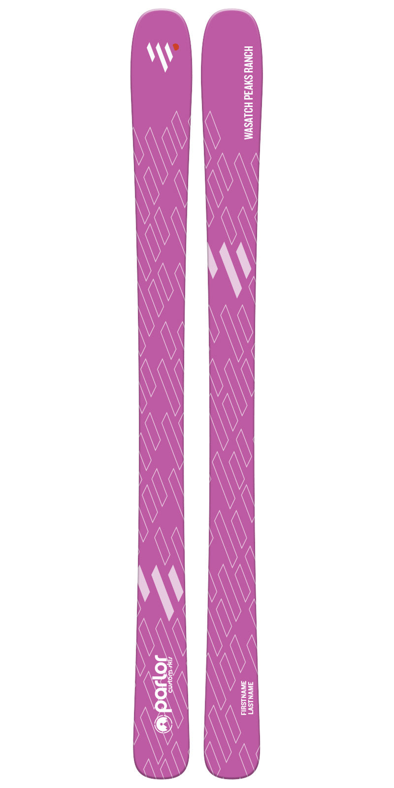 Parlor Skis for Wasatch Peaks Ranch