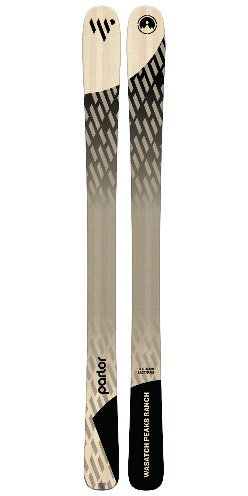 Parlor Skis for Wasatch Peaks Ranch