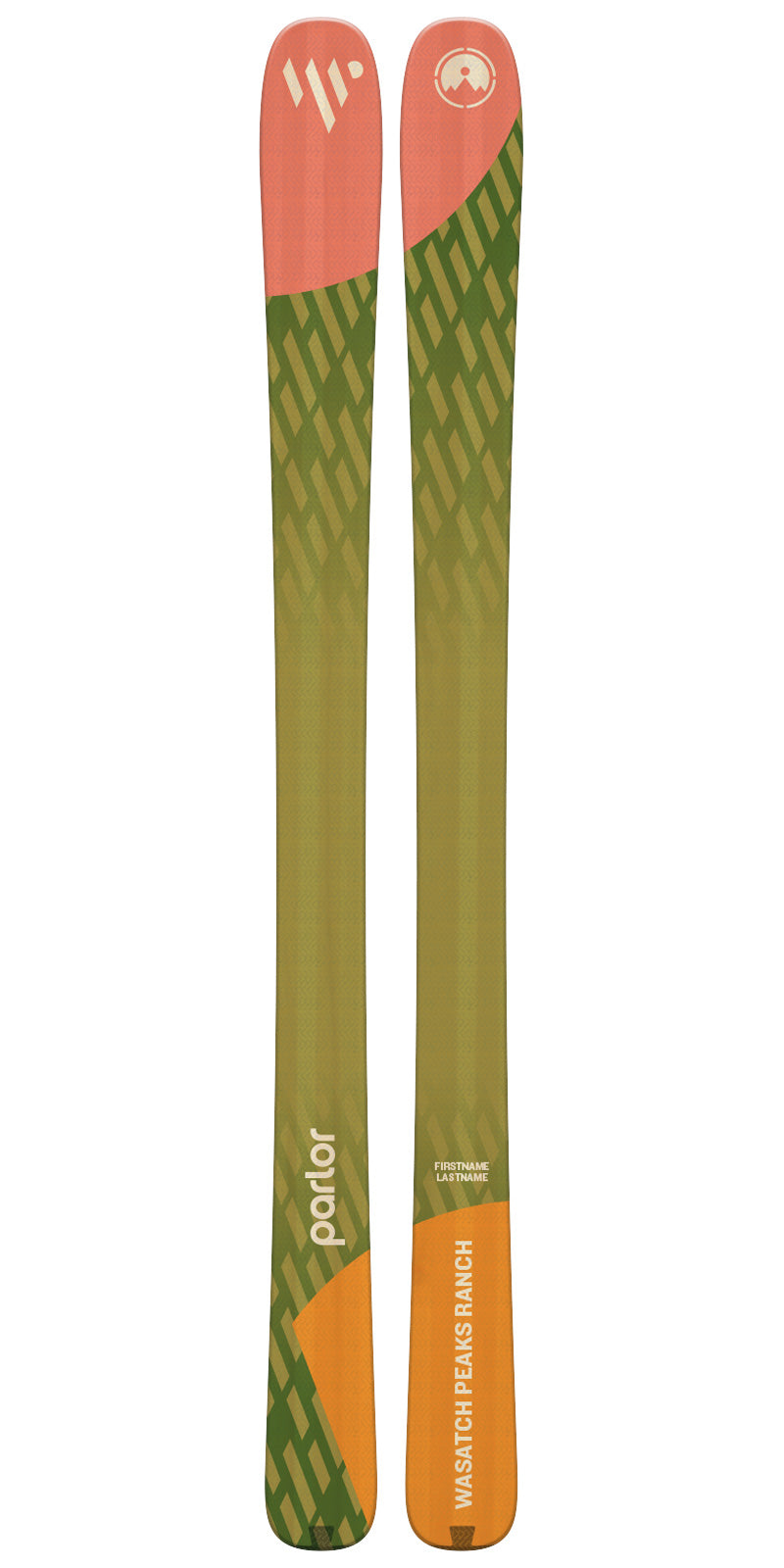 Parlor Skis for Wasatch Peaks Ranch