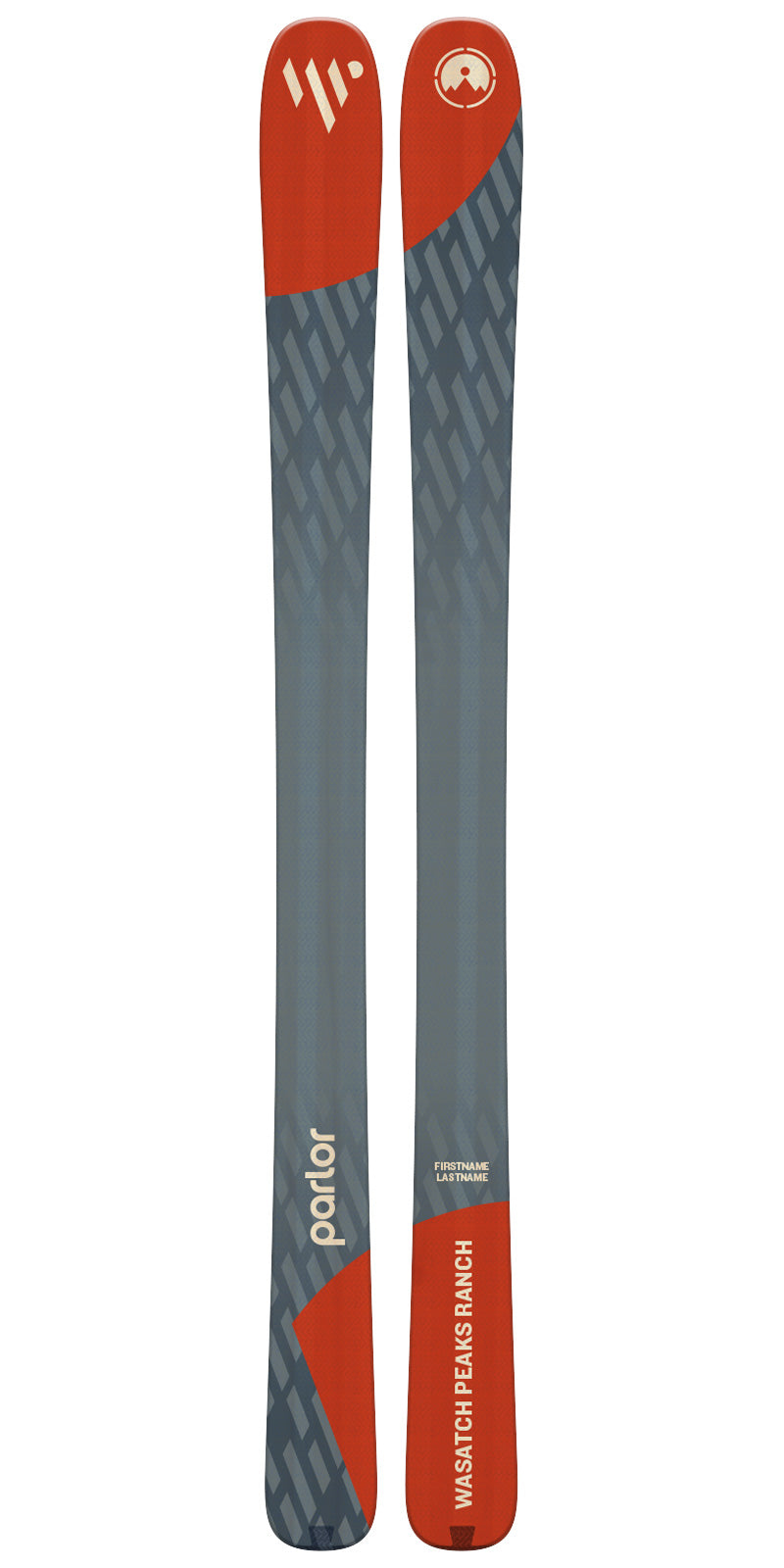 Parlor Skis for Wasatch Peaks Ranch