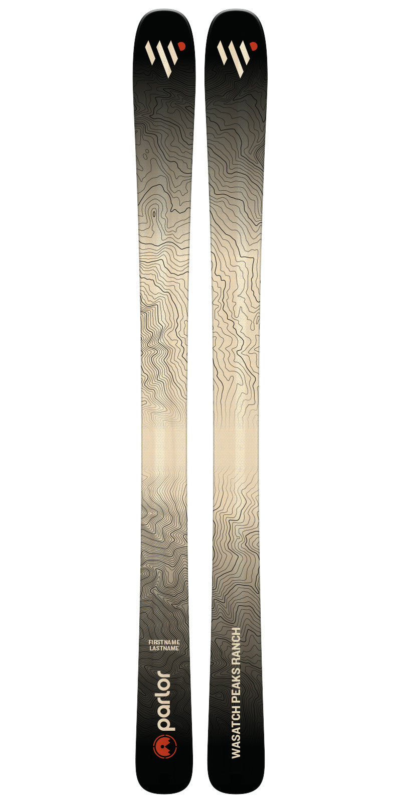 Parlor Skis for Wasatch Peaks Ranch
