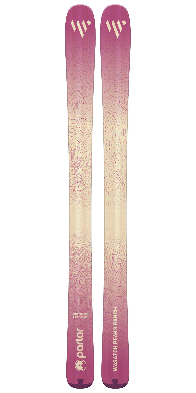 Parlor Skis for Wasatch Peaks Ranch