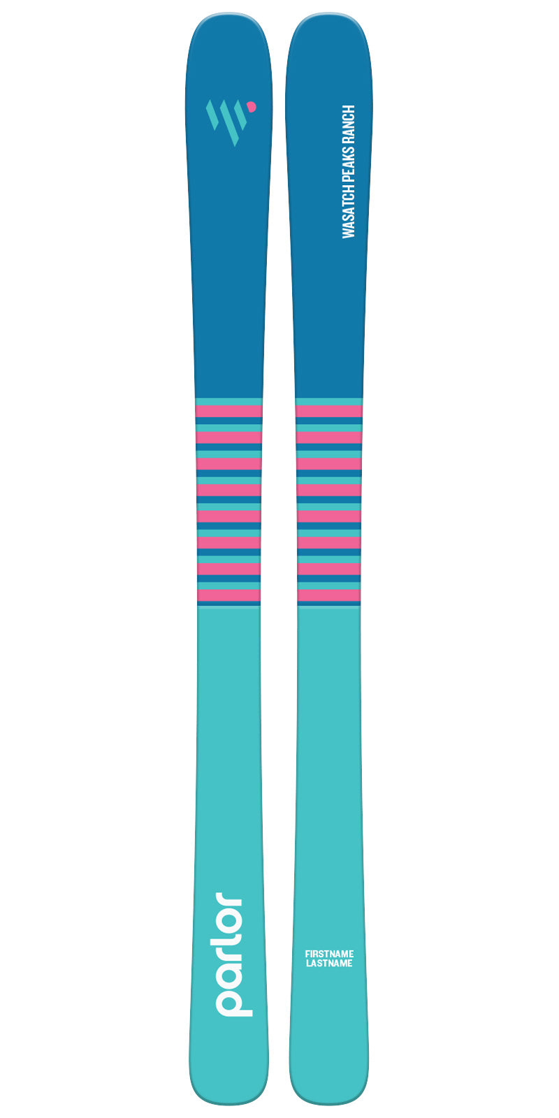 Parlor Skis for Wasatch Peaks Ranch