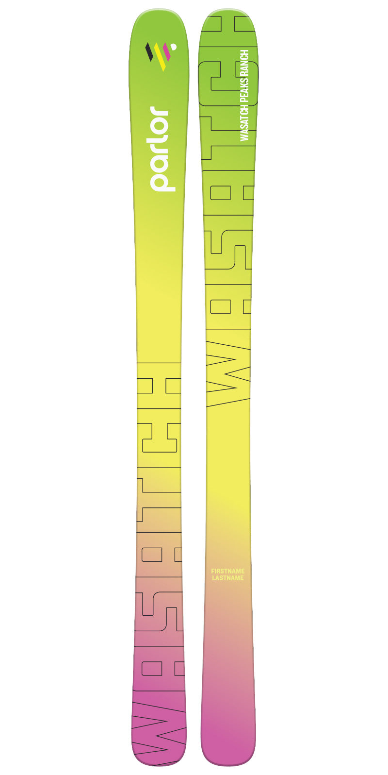 Parlor Skis for Wasatch Peaks Ranch