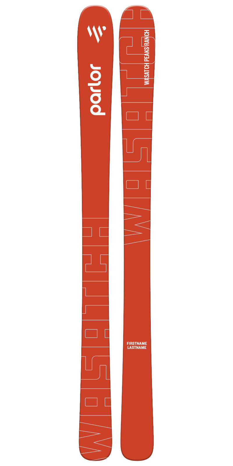 Parlor Skis for Wasatch Peaks Ranch