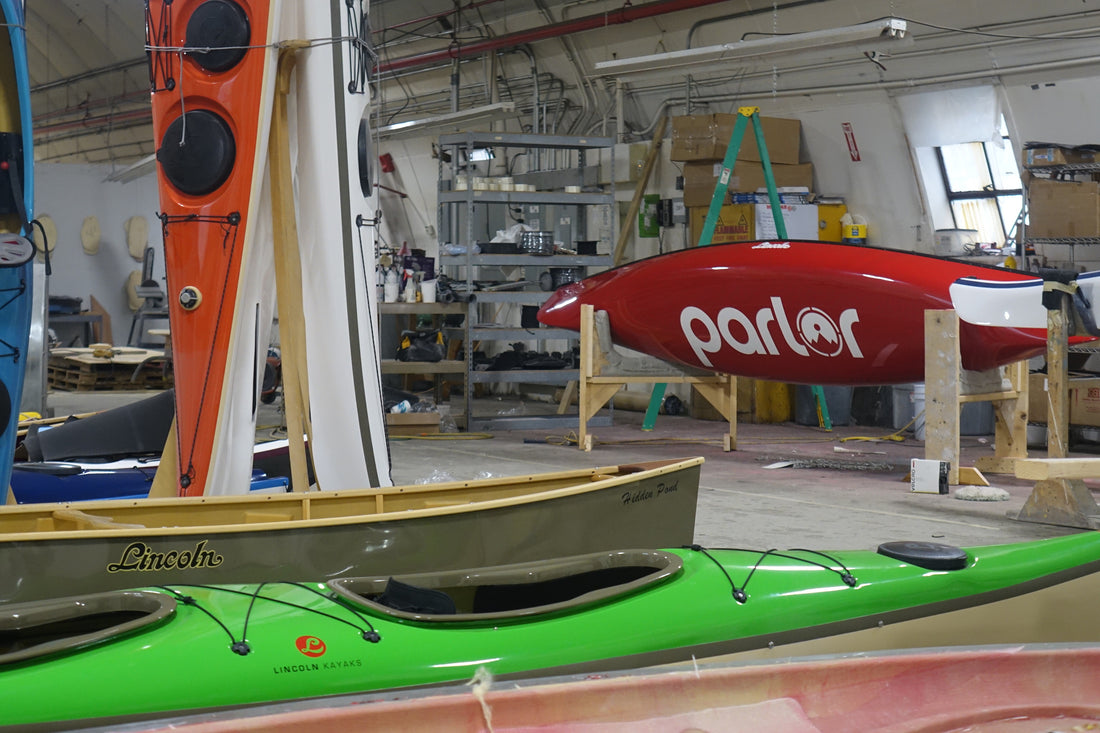 Love what you do: Parlor X Lincoln Paddle