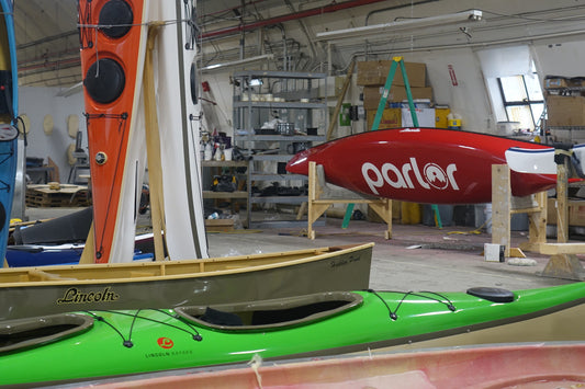 Love what you do: Parlor X Lincoln Paddle