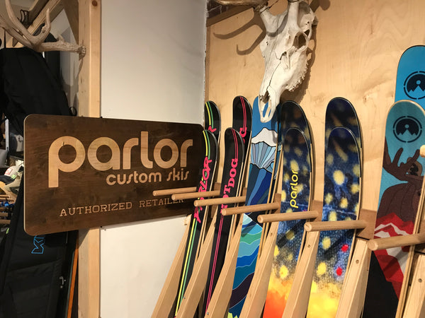 Parlor Skis in NRO on Charles Street