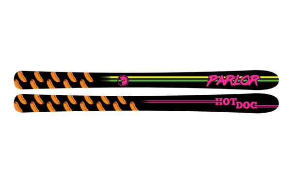 Parlor Releases "Hot Dog" Ski from 1984 Movie