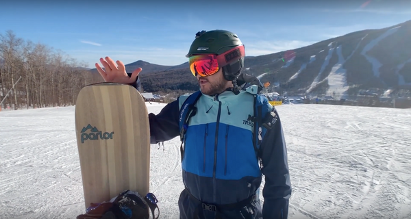 Parlor Snowboards Tubeshooter Review from ReddyYeti