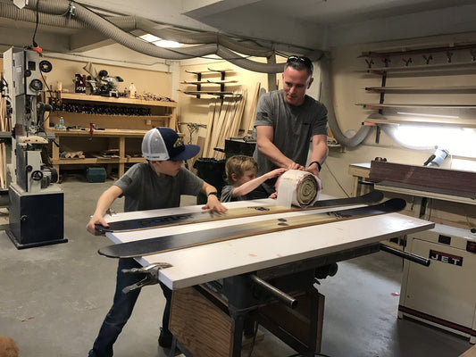 Build Your Own Skis: Meet Zeus