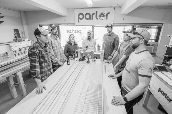 Parlor Skis on the Blister Gear Review Podcast