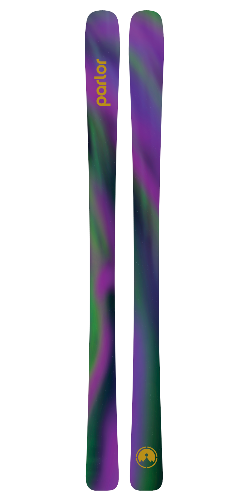 Cardinal-Semi-Custom – Parlor Skis