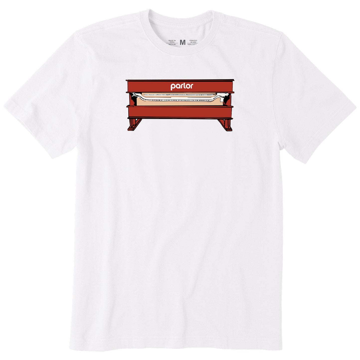 Parlor Skis Press Tee