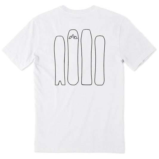 Snowboard Quiver Tee