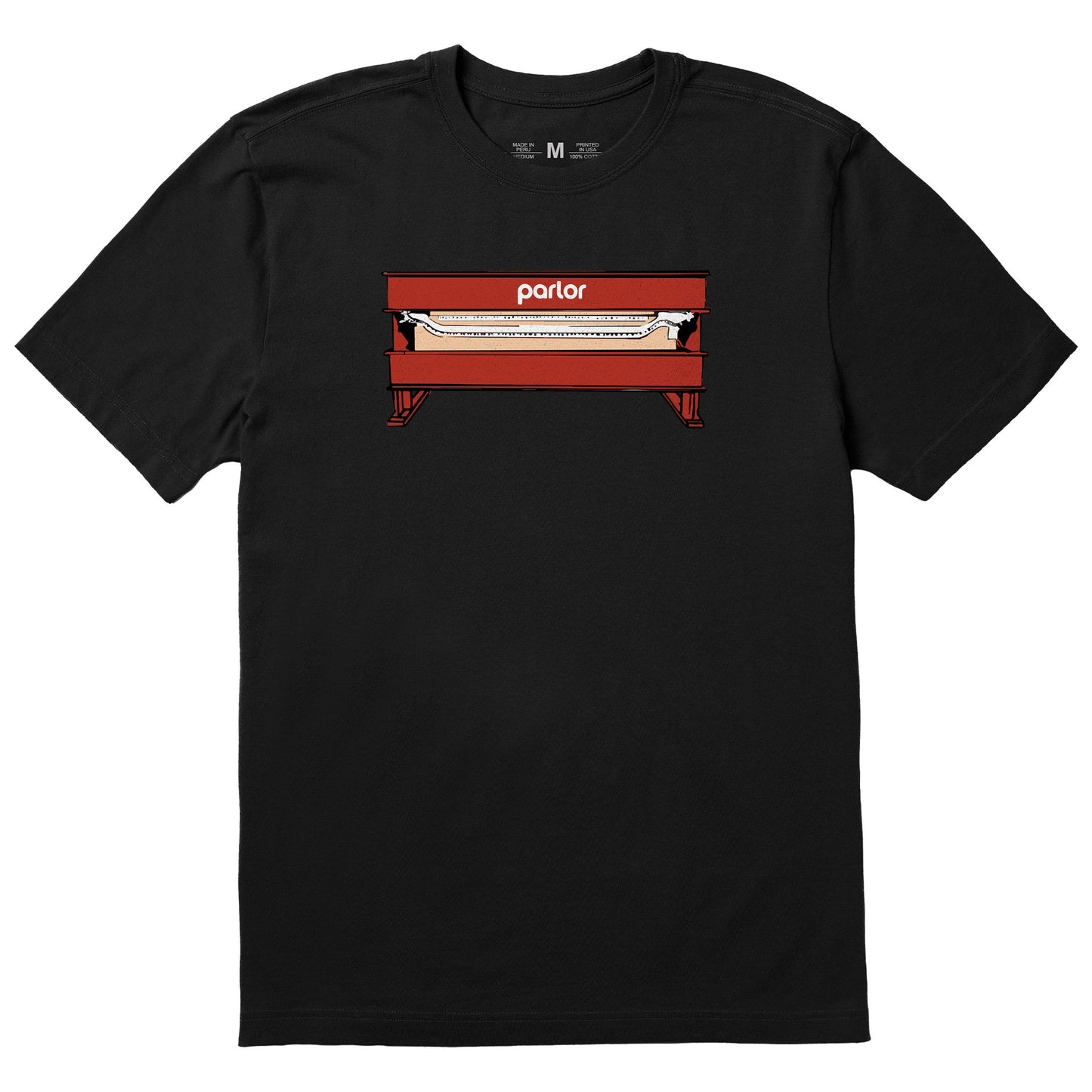 Parlor Skis Press Tee