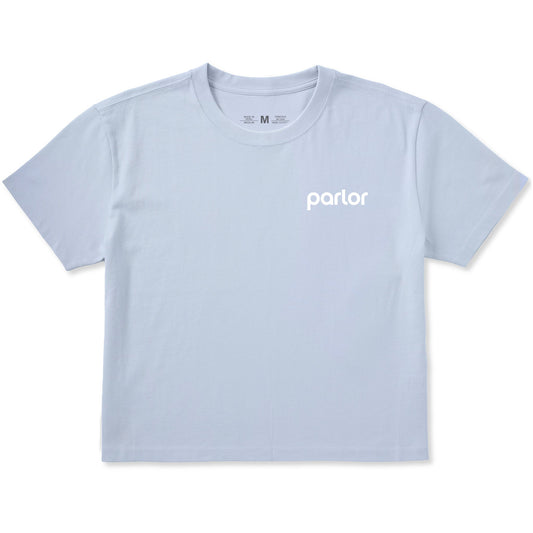 Mountains Calling Women's Boxy