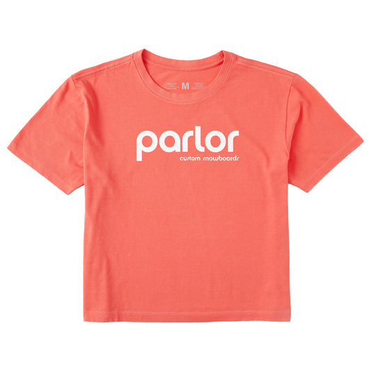 Parlor Snowboard Tee - Women's Boxy