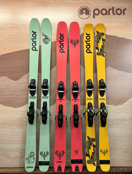 Traveler 186 cm - Demo Ski