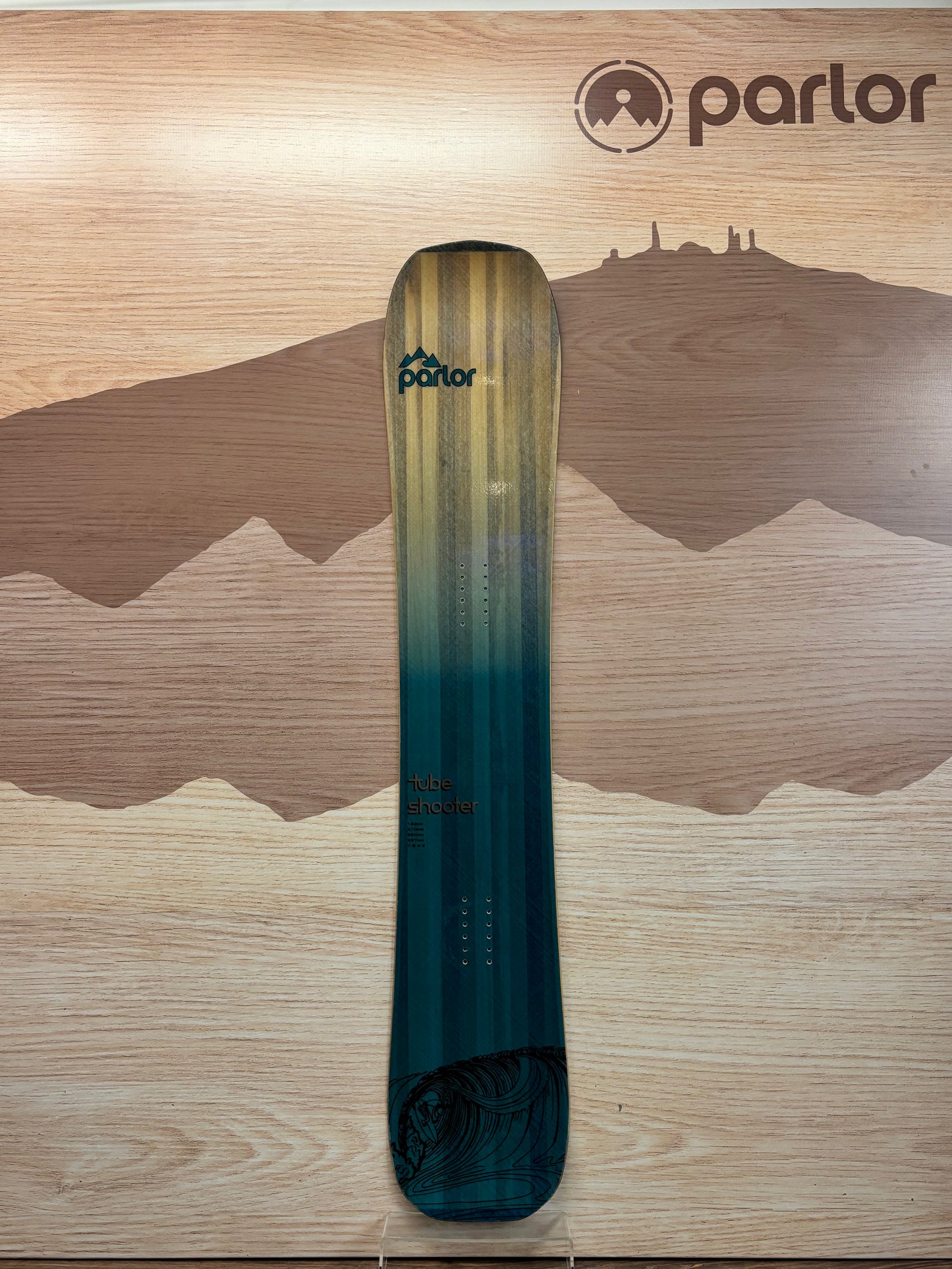 Tube Shooter 162cm - Demo Snowboard