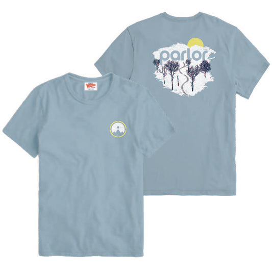 Premium Tee Blue Tracks