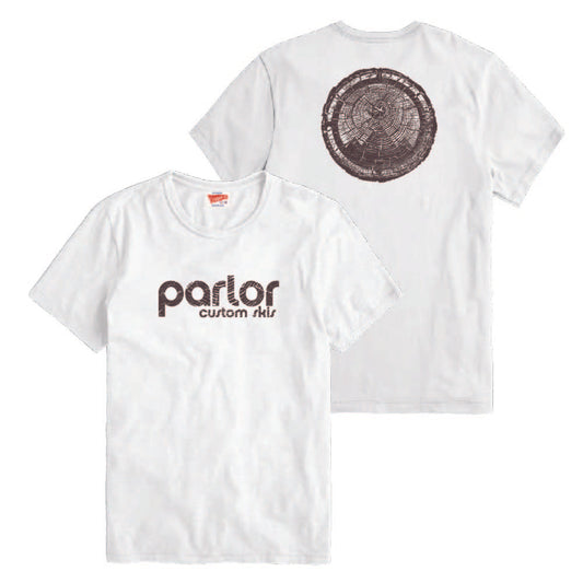 Premium Tee White Tree Rings