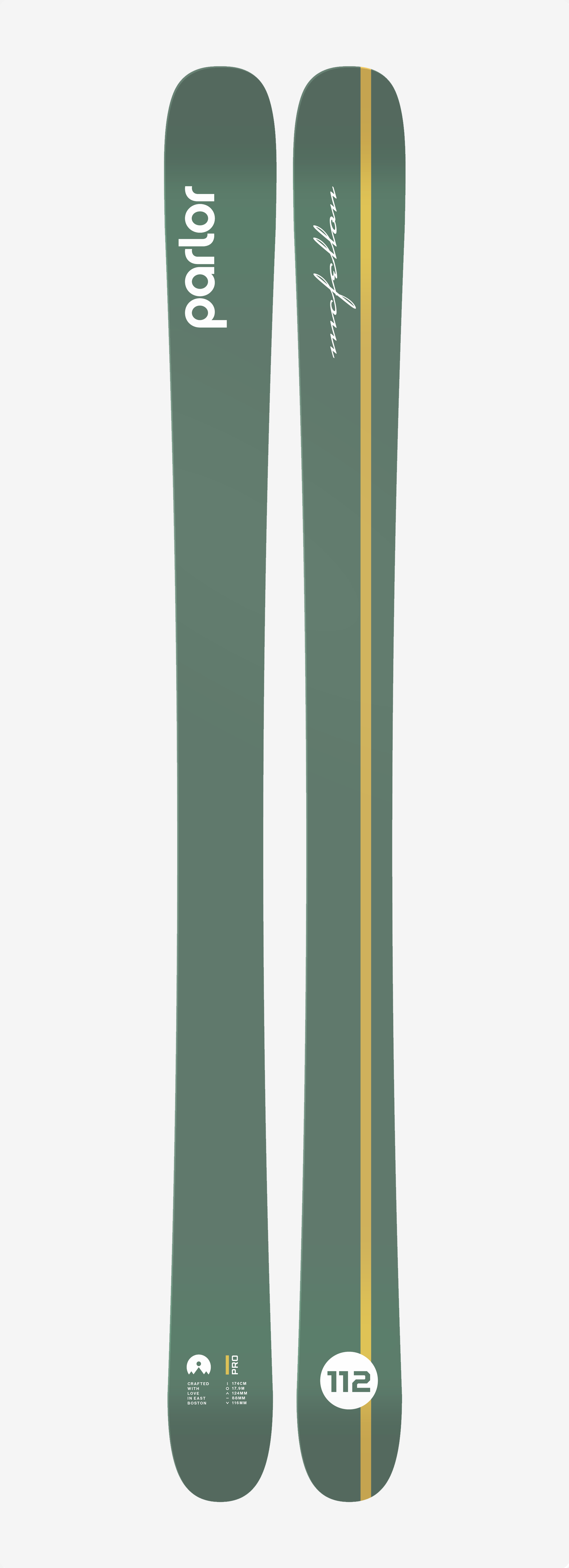 McFellon Pro – Parlor Skis