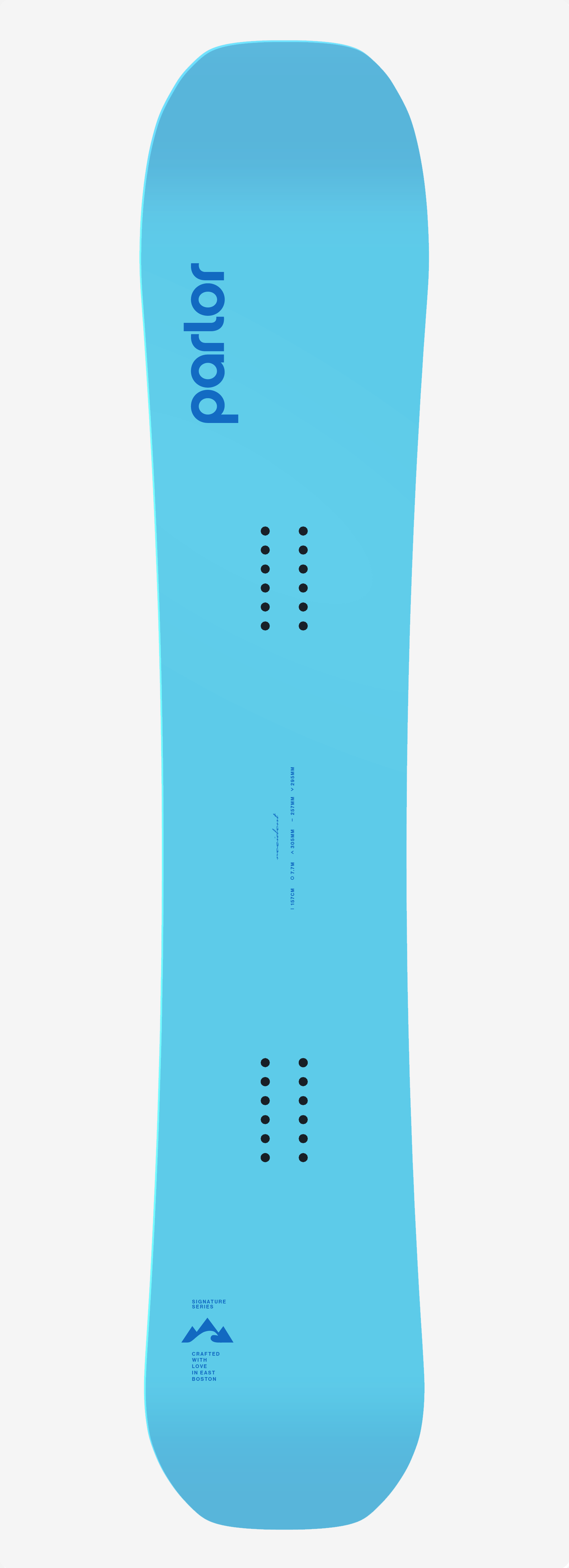 burton love series snowboard Resident Pro – Parlor Skis
