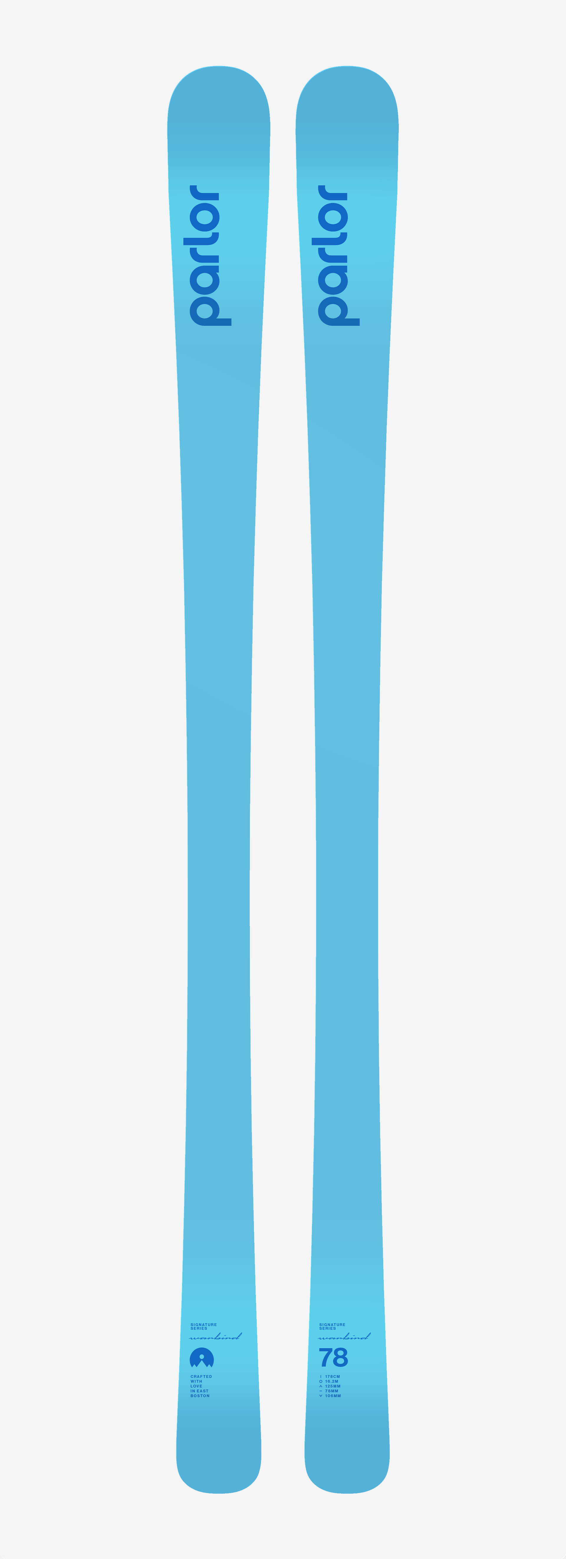 Warbird 78 – Parlor Skis