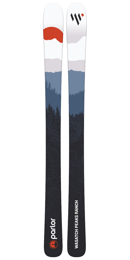 Parlor Skis for Wasatch Peaks Ranch