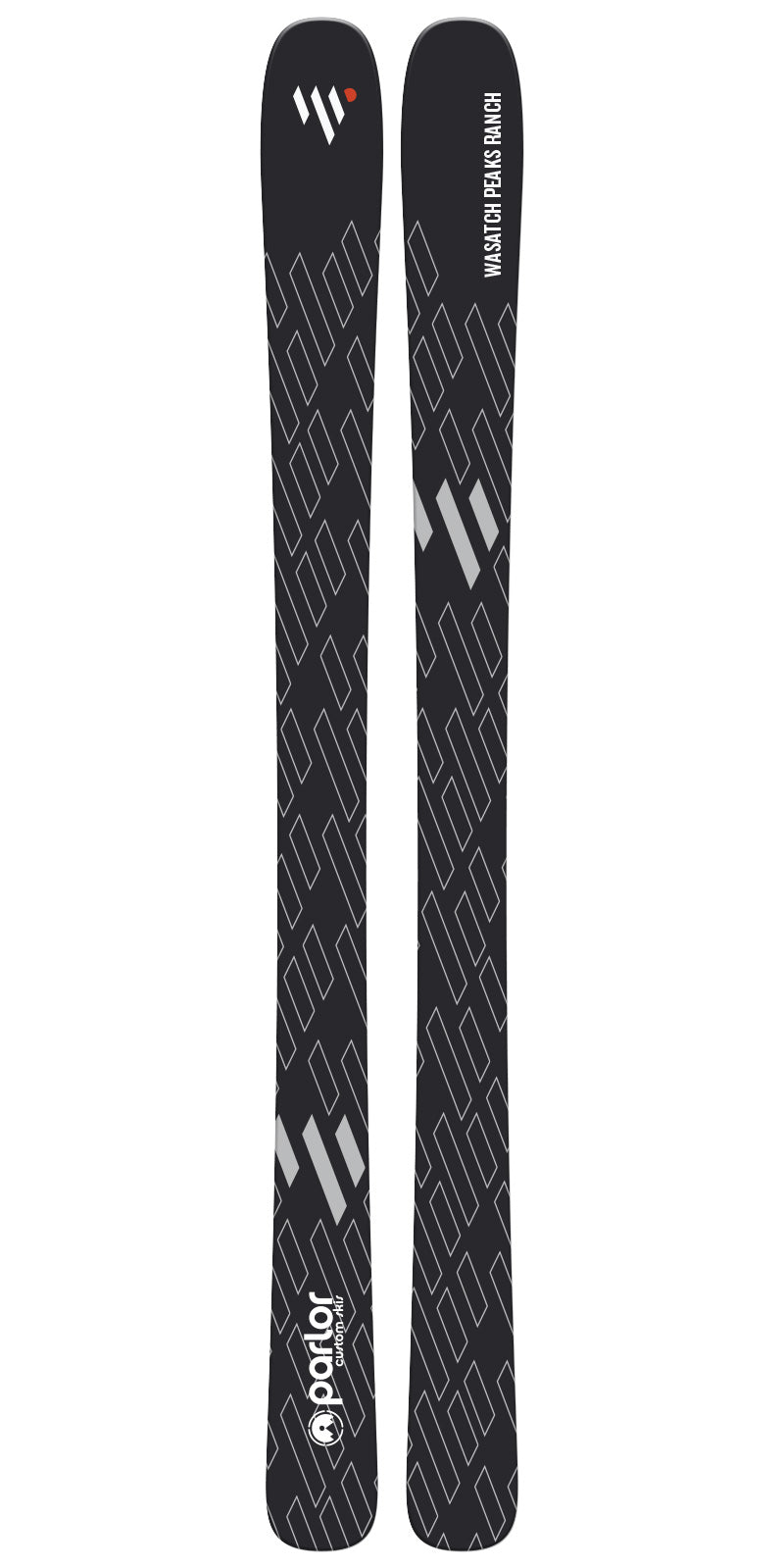 Parlor Skis for Wasatch Peaks Ranch