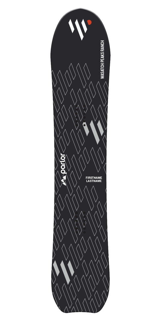 Parlor Snowboards for Wasatch Peaks Ranch