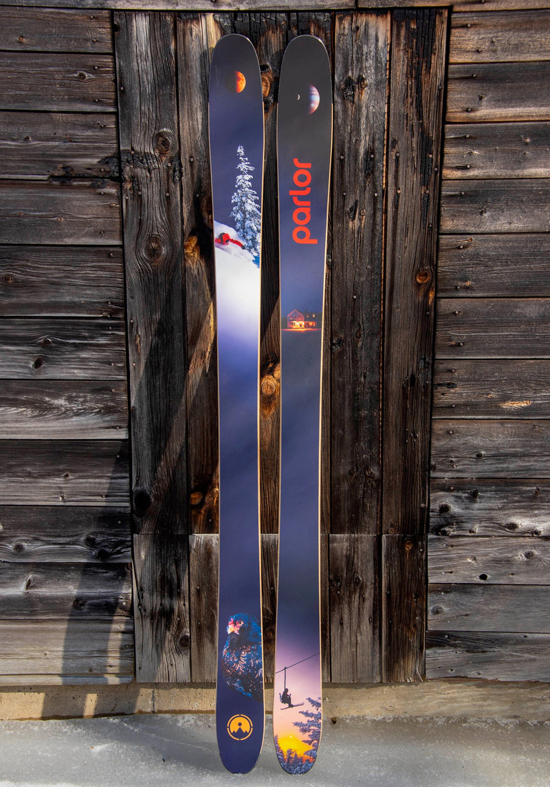 Custom Skis