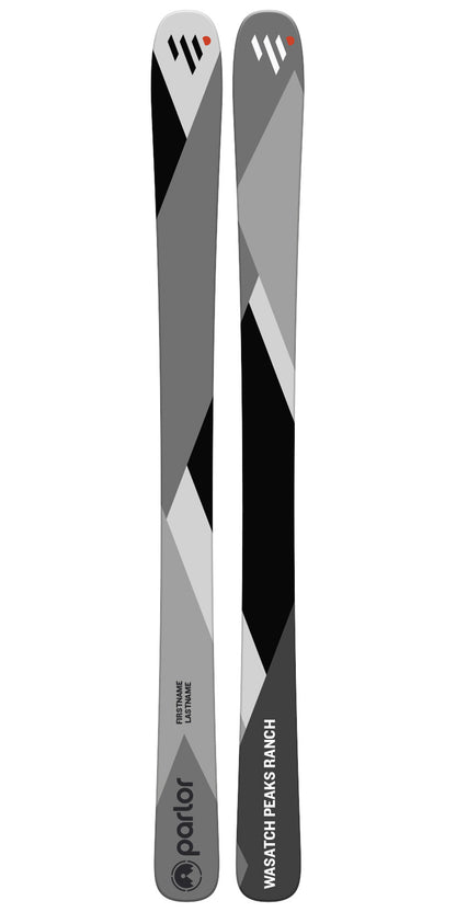 Parlor Skis for Wasatch Peaks Ranch