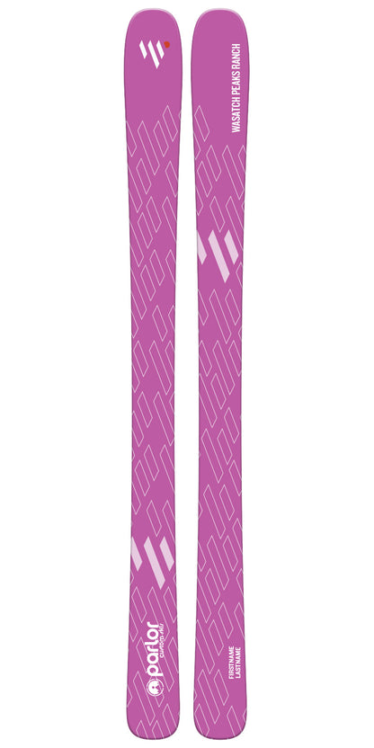 Parlor Skis for Wasatch Peaks Ranch