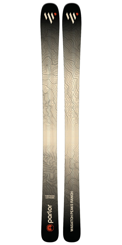 Parlor Skis for Wasatch Peaks Ranch