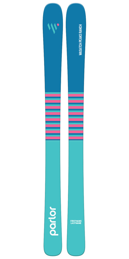 Parlor Skis for Wasatch Peaks Ranch