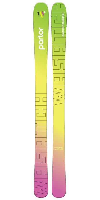 Parlor Skis for Wasatch Peaks Ranch