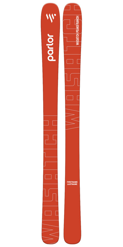 Parlor Skis for Wasatch Peaks Ranch